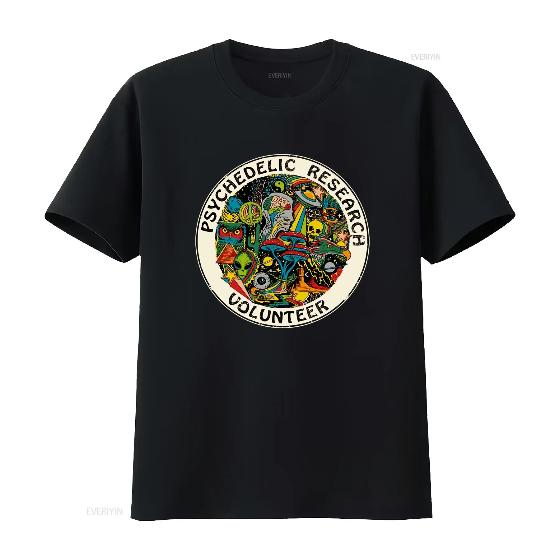 Psychedelic Research Volunteer – Vintage Fashion Research Bewertung und Preis