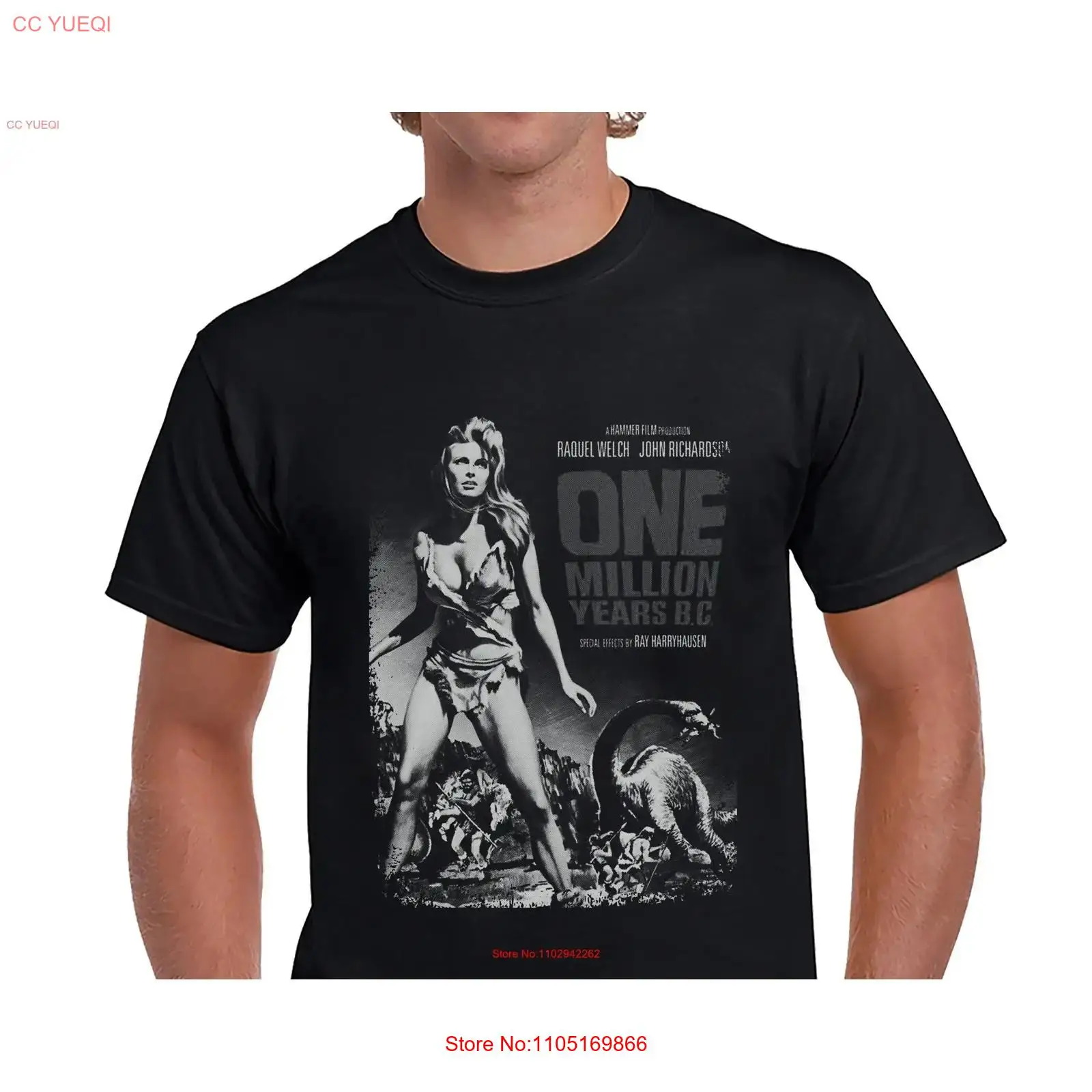 One Million Years BC Filmplaka – Vintage Fashion Years Bewertung und Preis