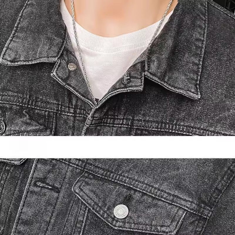 Amerika Vintage Schwere Wolf G – Patchwork Jean Jacket Bewertung und Preis