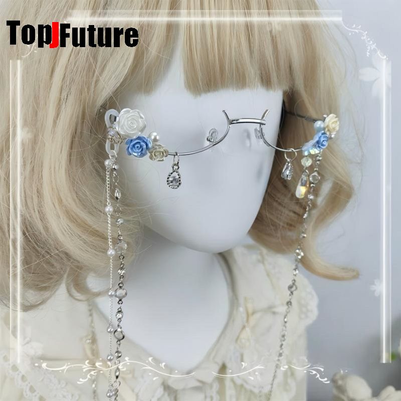Damen-Brille im Harajuku-Subku – Vintage Fashion Glasses Bewertung und Preis