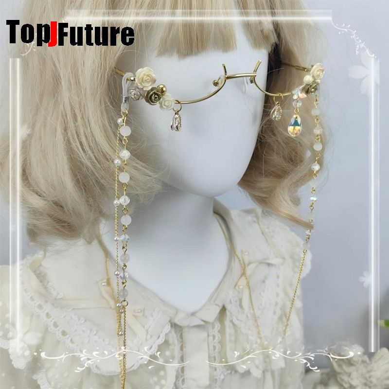 Damen-Brille im Harajuku-Subku – Vintage Fashion Glasses Bewertung und Preis