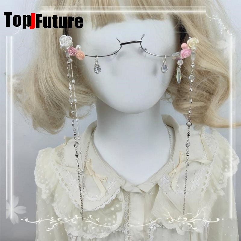 Damen-Brille im Harajuku-Subku – Vintage Fashion Glasses Bewertung und Preis