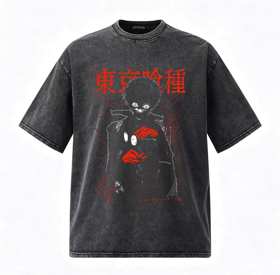 Vintage Washed Anime Tokyo Gho – Vintage Fashion Tokyo Bewertung und Preis