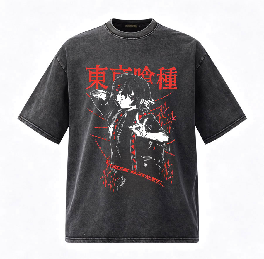 Vintage Washed Anime Tokyo Gho – Vintage Fashion Tokyo Bewertung und Preis