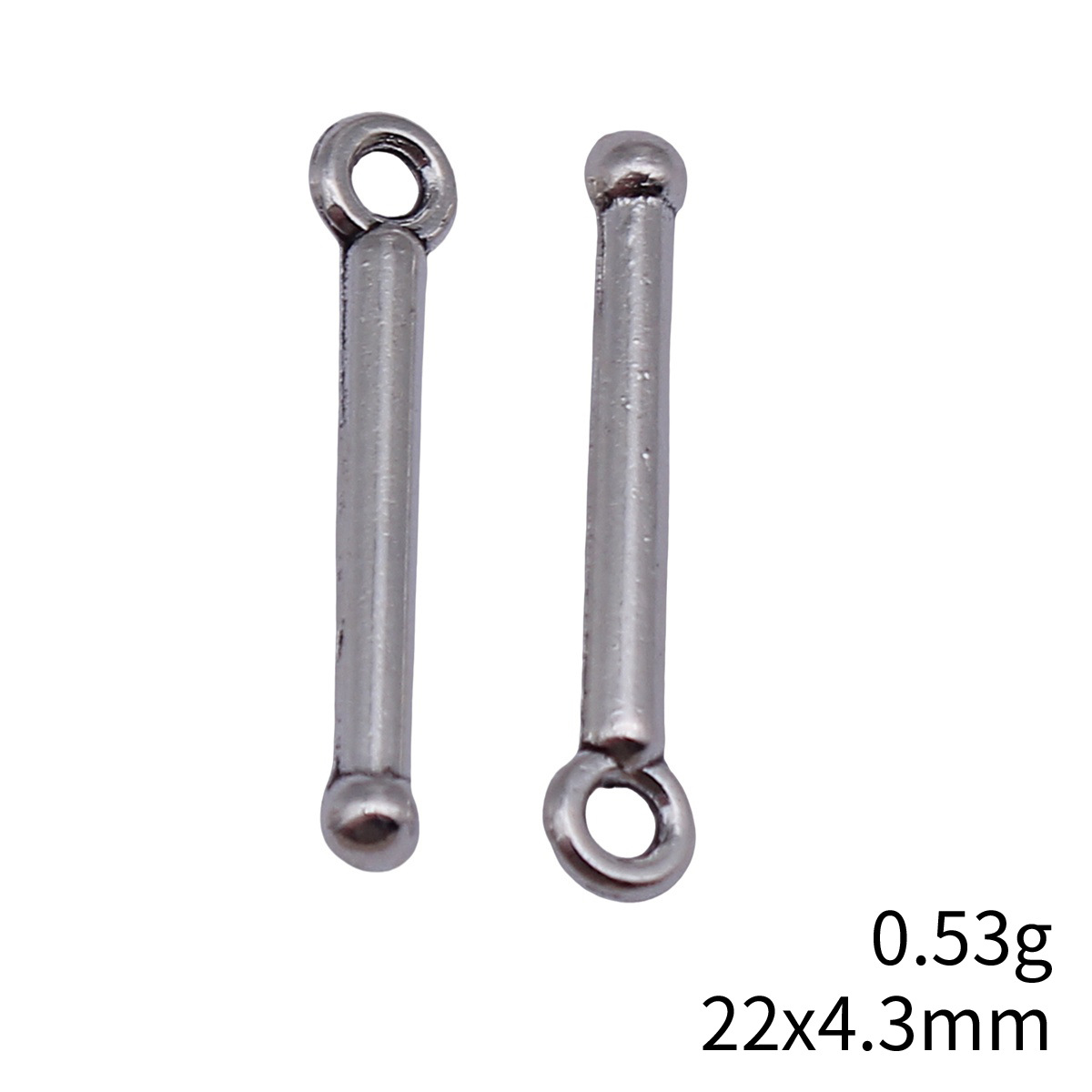 80 Stück 22 x 4,3 mm (0,87 x 0 – Vintage Fashion Tumblr Bewertung und Preis