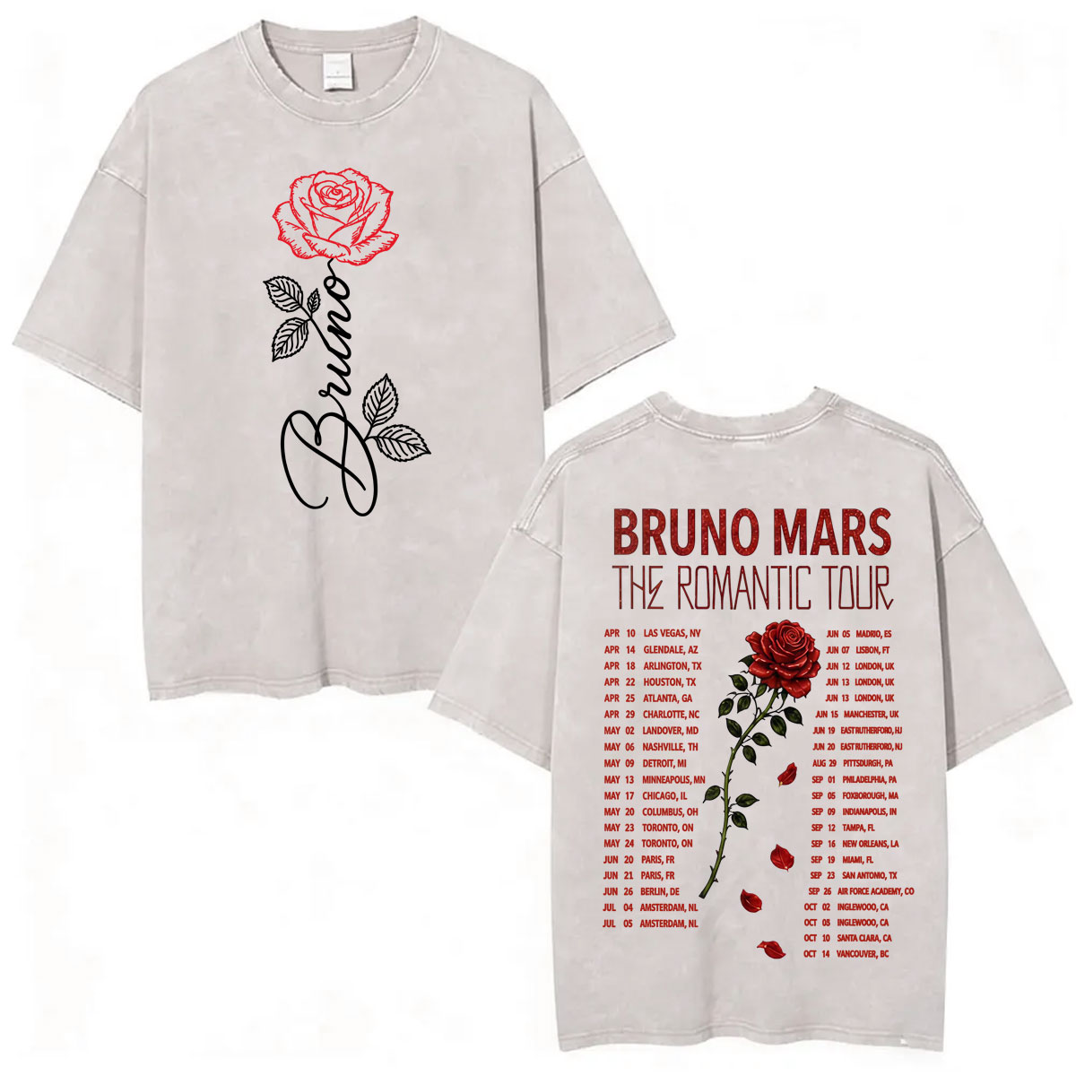 Die Romantischen Bruno Mars 20 – Vintage Fashion World Bewertung und Preis