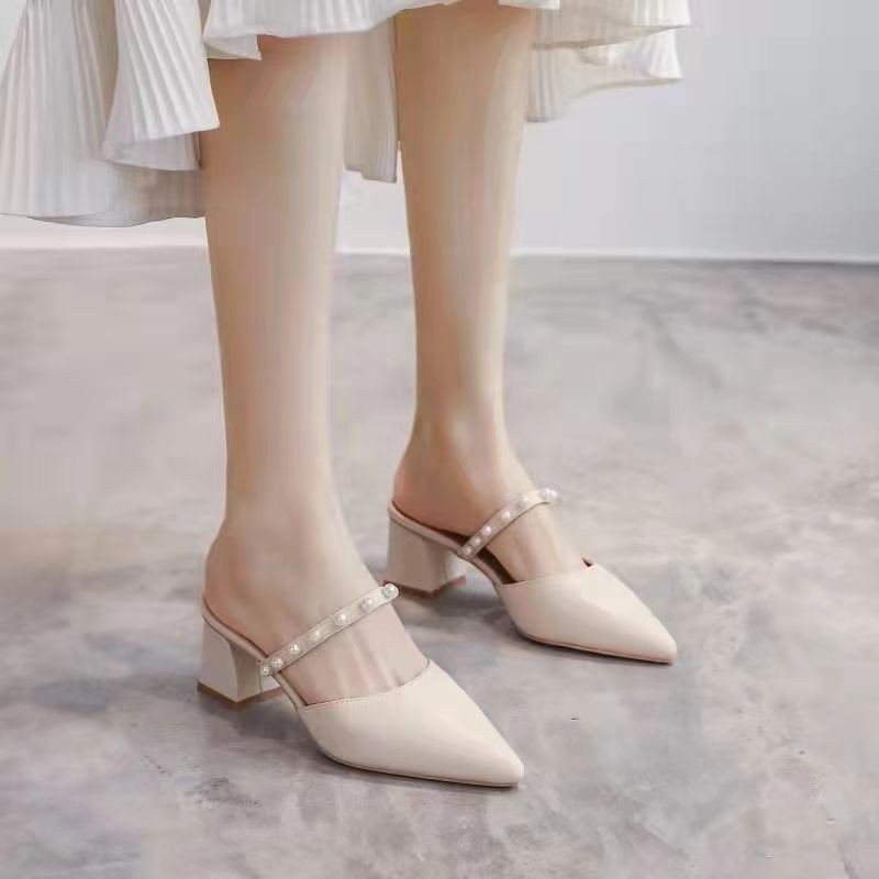 Damen Vintage Spitze Mules mit – Vintage Fashion Heels Bewertung und Preis