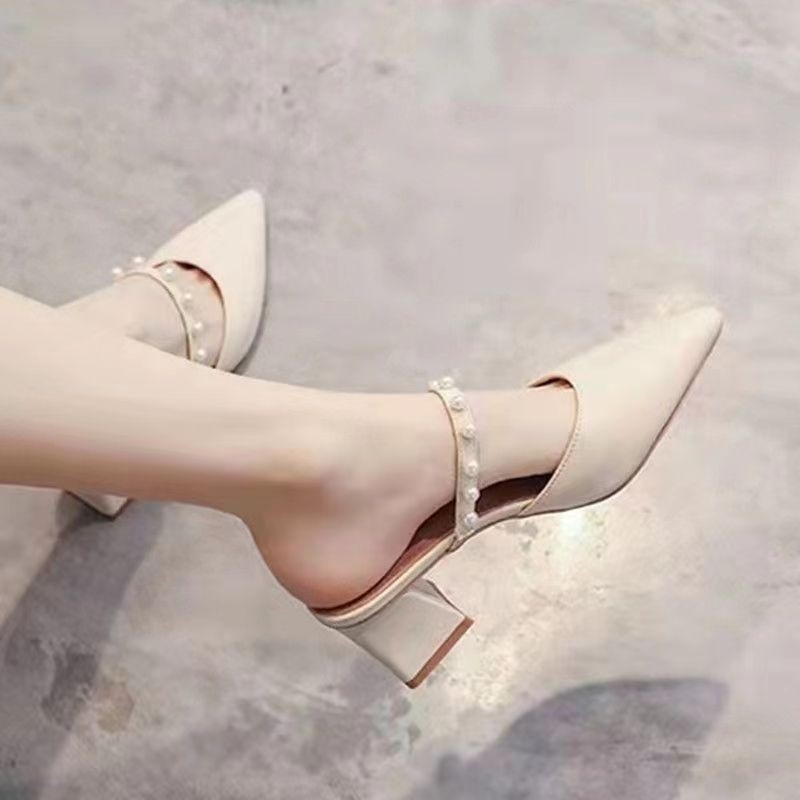 Damen Vintage Spitze Mules mit – Vintage Fashion Heels Bewertung und Preis