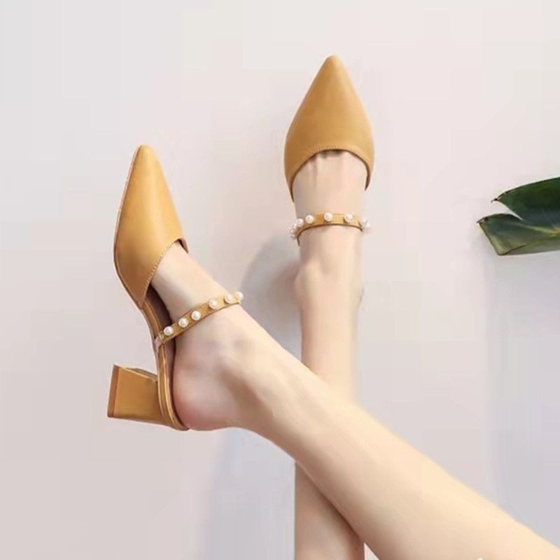 Damen Vintage Spitze Mules mit – Vintage Fashion Heels Bewertung und Preis