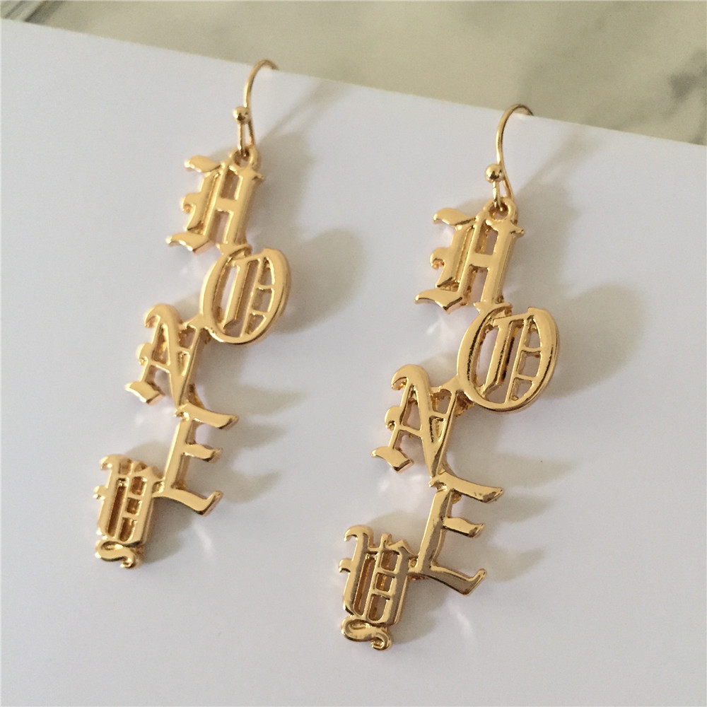 Super einzigartige goldfarbene – Vintage Fashion Font Bewertung und Preis